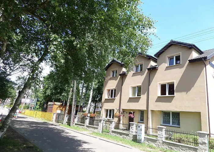 Bea Quarto em Acomodações Particulares Międzywodzie